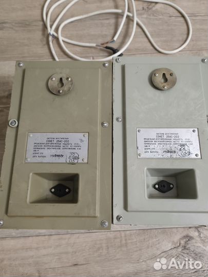 Колонки сонет 25ас-202