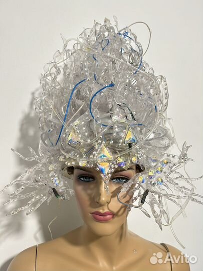 Корона снежной королевы,медузы