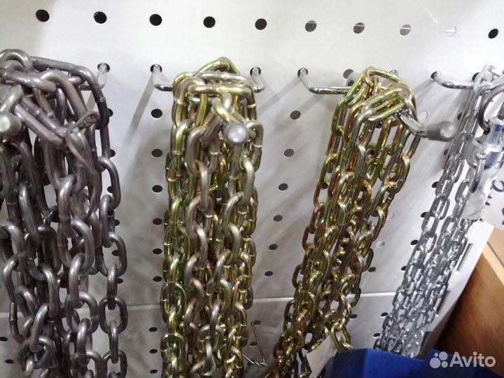 Цепи для собак 3м,5м
