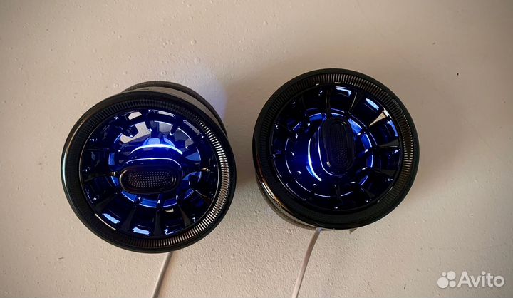 Дефлекторы воздуховода AMG(тюнинг), черные