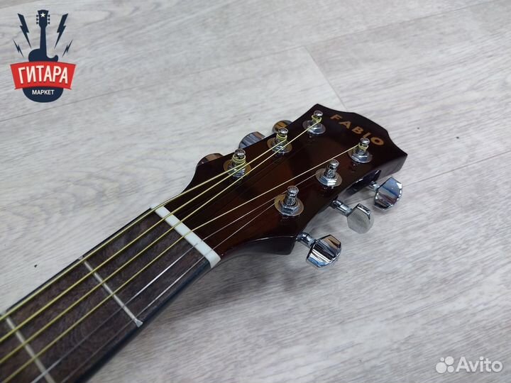 Новая акустическая гитара Fabio