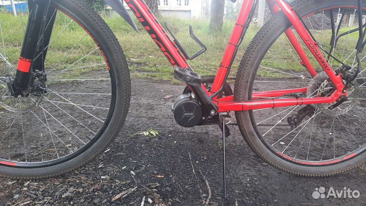 Электровелосипед с кареточным мотором bafang bbs02