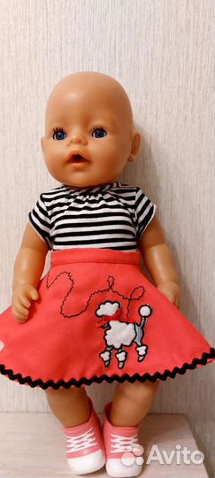 Кукла беби борн