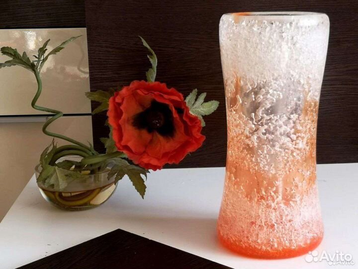 Ваза оргстекло СССР
