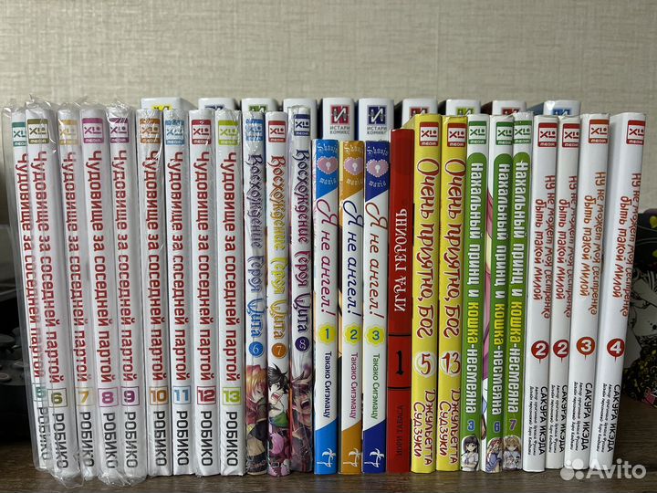 Манга и ранобэ