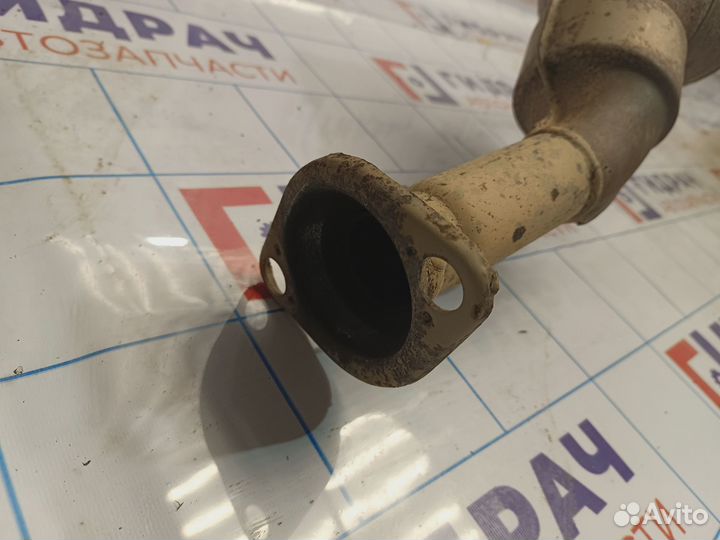 Глушитель основной Renault Megane 3