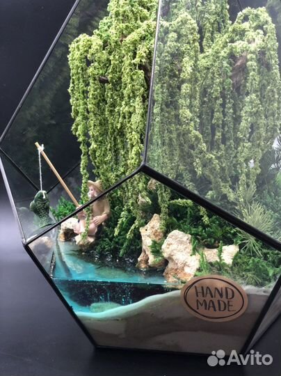 Моссариум рыбак