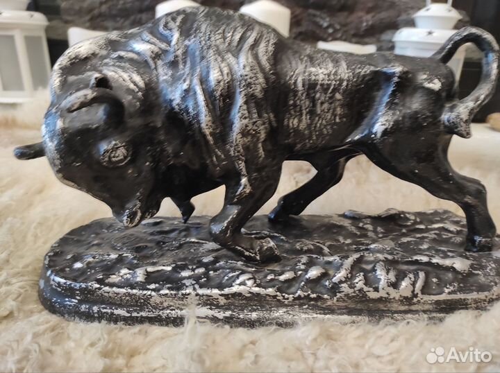 Статуэтка Зубр (Бык)