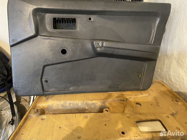 Дверные карты ваз 2109