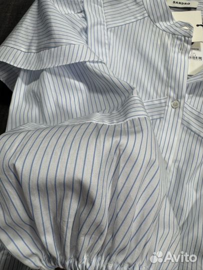 Блузка Sandro оригинал новая российский 46-48
