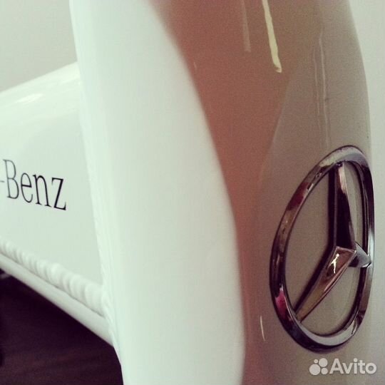 Mercedes Benz kids bike 16