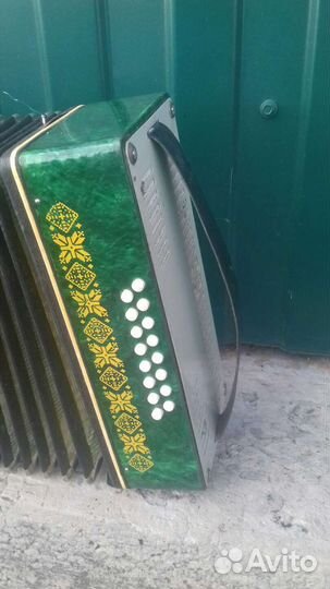 Баян, гармонь 