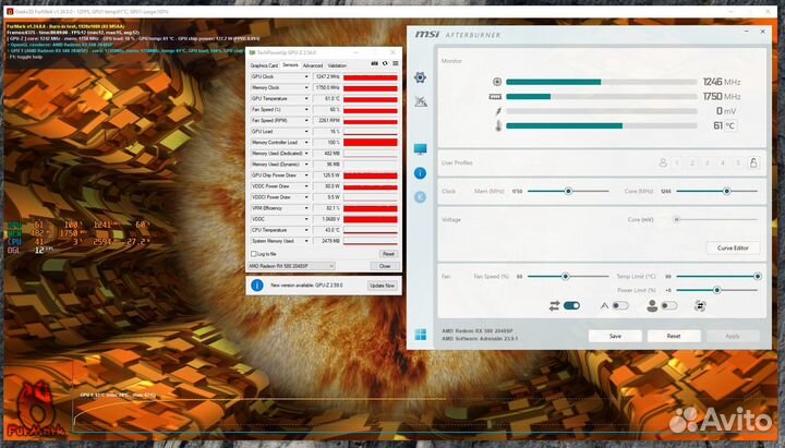 XFX AMD Radeon RX 580 Black Wolf 8 GB