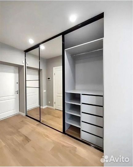 Шкаф на заказ для дачи