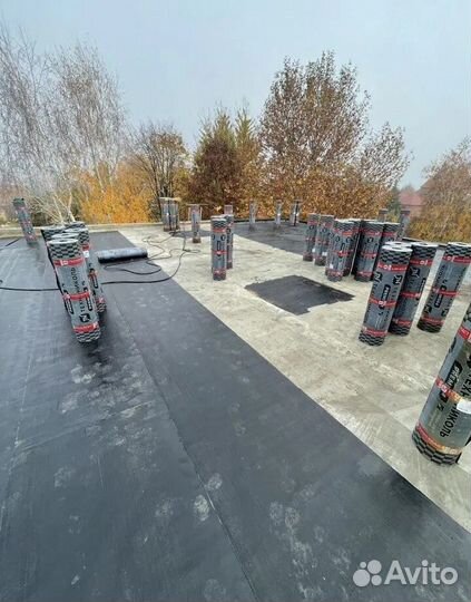 Ремонт кровли гаражей
