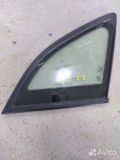 Задняя левая форточка на Аudi Q5 8R 2008-2012