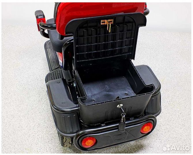 Трицикл GreenCamel Фродо X7