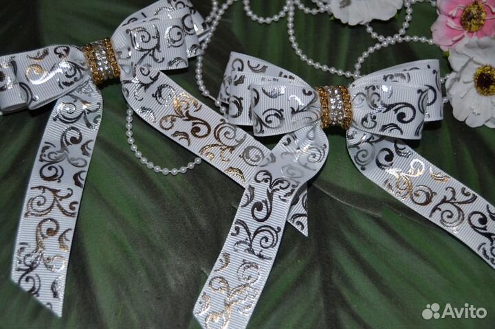 Модные аксессуары для волос для школы