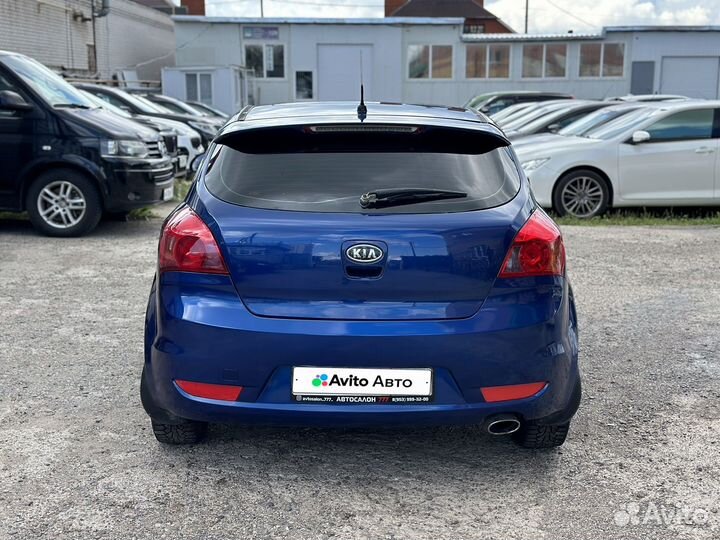 Kia Ceed 1.6 AT, 2008, 134 079 км