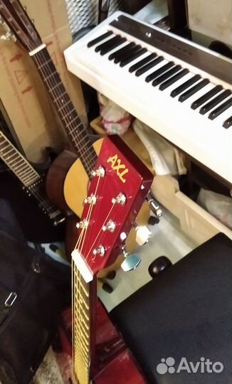 Гитара акустическая AXL G-610 «Dreadnought» 4/4