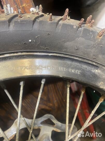 Колесо motard