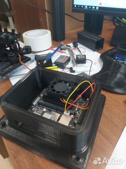 3D принтер Tevo сильно тюнингованый 300х300х400