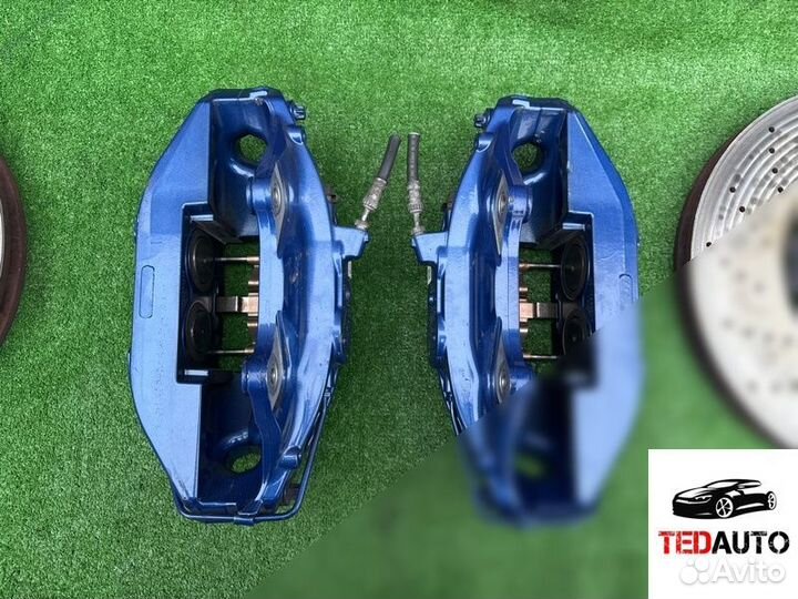 Комплект тормозов (диски и суппорта), BMW X4 M 2019