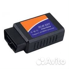 Диагностический сканер ELM 327 OBD 2 Новый