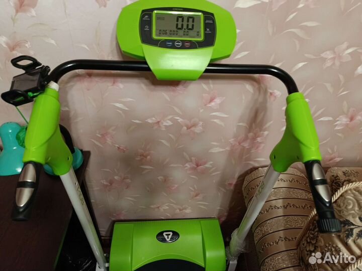 Беговая дорожка Torneo Cross T-108 черный/зеленый