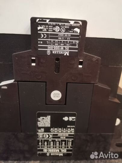 Контактор Moeller dilm225/22(RA250)