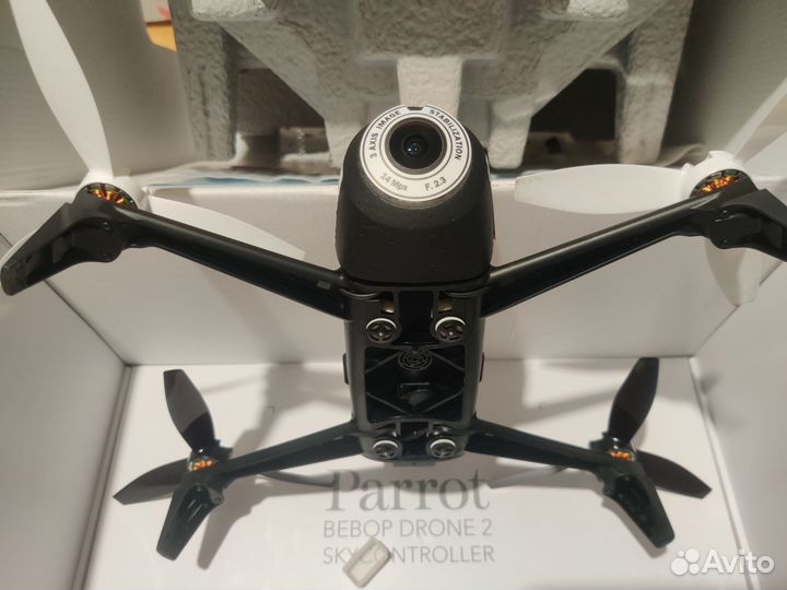 Новый дрон Parrot bebop 2 + пульт skycontroller