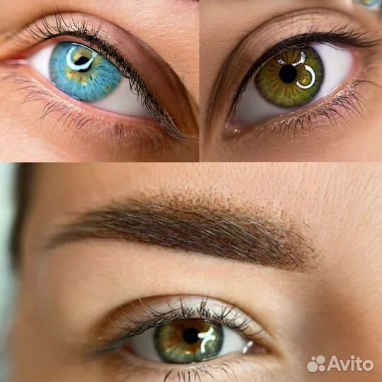 Перманент фмр/межресничка/пудровые брови/губы