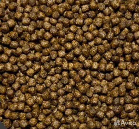 Корм для карпа кои плавающий 3мм