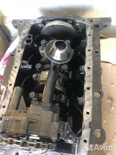 Блок мотора