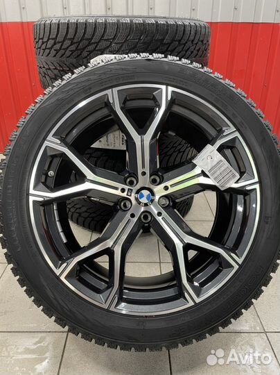 Новые BMW X5 G05 X6 G06 зима R21 741M стиль