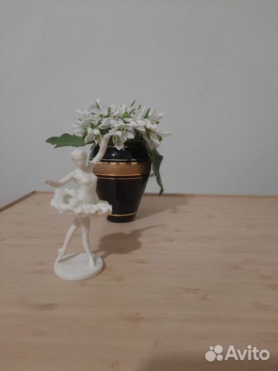 Статуэтка колкий пластик СССР