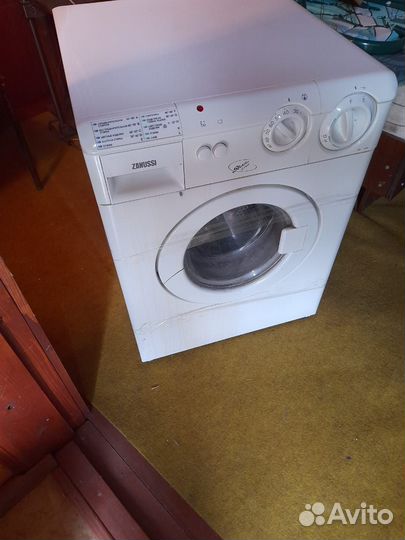 Стиральная машина Zanussi fcs 720c под раковину