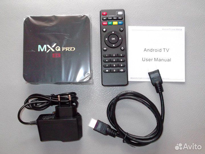 TV приставка MXQ Pro 4K, Ultra HD