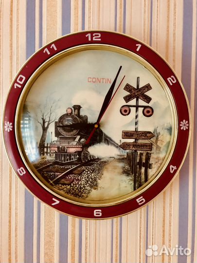 Часы настенные contin