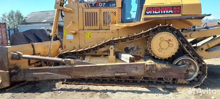 SHEHWA (HBXG) SD7 LGP (болотный), 2021