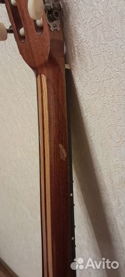 Акустическая гитара мастера Николая Искачкина