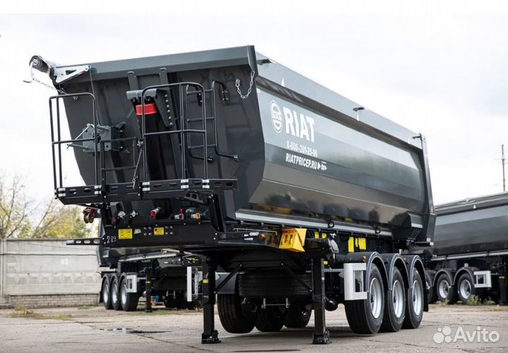 Полуприцеп самосвальный РИАТ 924900-33H2, 2023