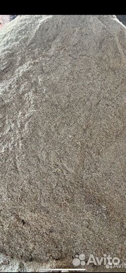 Опилки в мешках