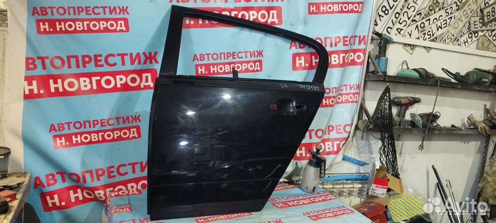 Дверь задняя левая Опель Астра H