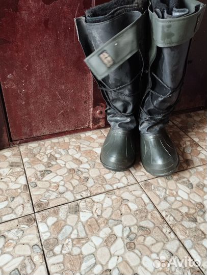 Сапоги рыбацкие зимние
