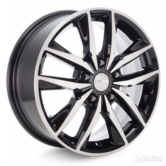 R16 5x114,3 6,5J ET45 D67,1 Скад Тирион алмаз