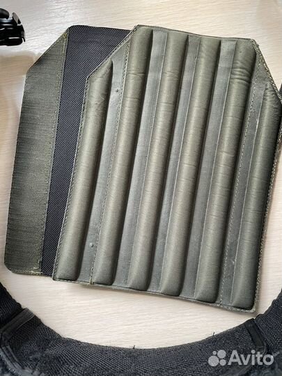 Бронежилет - плитник с поясом