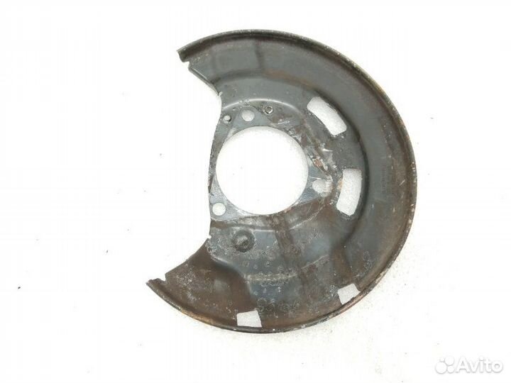 Пыльник тормозного диска передний левый Chevrolet