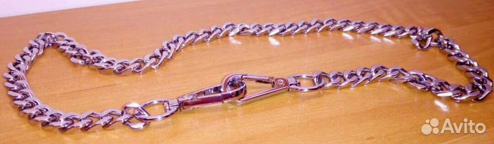 Новый металлический ошейник для собак