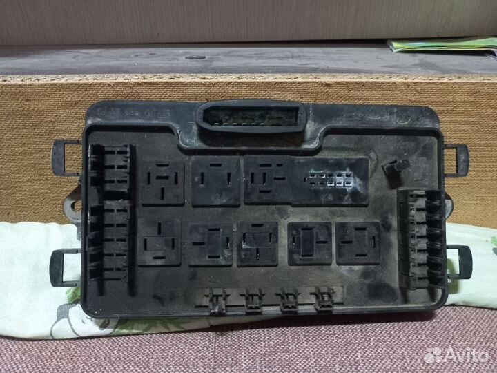 Блок предохранителей ваз 2114